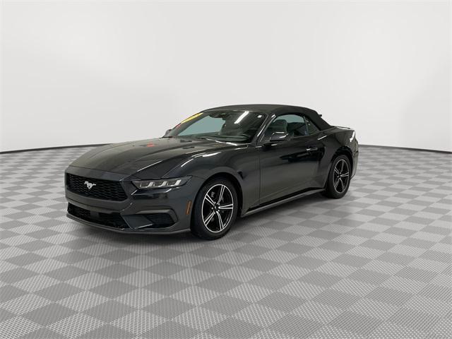 used 2024 Ford Mustang car, priced at $32,689