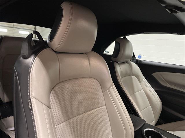 used 2024 Ford Mustang car, priced at $32,689