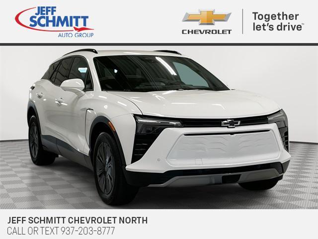 new 2025 Chevrolet Blazer EV car, priced at $48,533