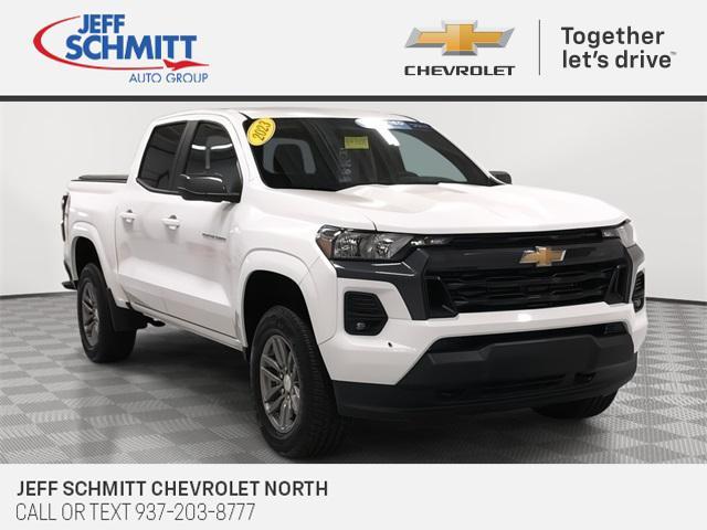 used 2023 Chevrolet Colorado car, priced at $37,500