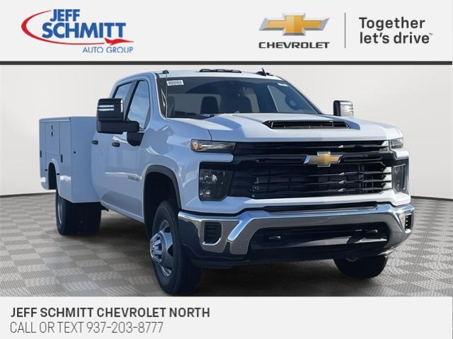 new 2025 Chevrolet Silverado 3500 car, priced at $64,343