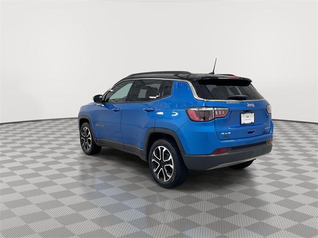 used 2024 Jeep Compass car, priced at $28,288