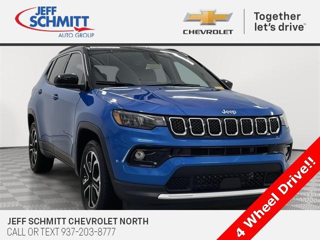 used 2024 Jeep Compass car, priced at $28,288