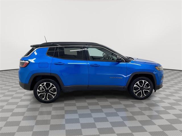 used 2024 Jeep Compass car, priced at $28,288