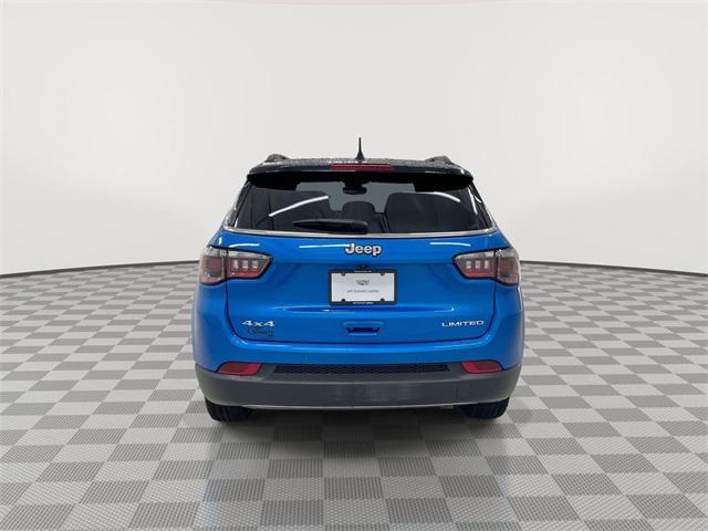 used 2024 Jeep Compass car, priced at $28,288