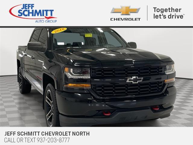 used 2018 Chevrolet Silverado 1500 car, priced at $22,950