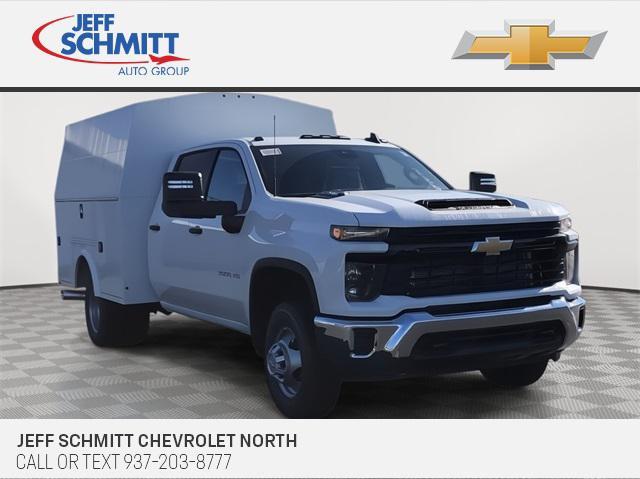 new 2024 Chevrolet Silverado 3500 car, priced at $64,603