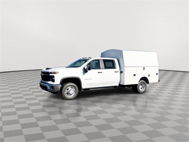 new 2024 Chevrolet Silverado 3500 car, priced at $64,603