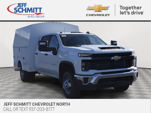 new 2024 Chevrolet Silverado 3500 car, priced at $64,603