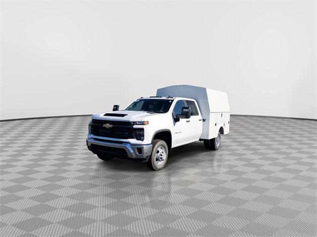 new 2024 Chevrolet Silverado 3500 car, priced at $64,603