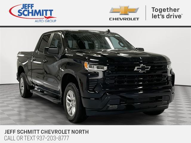 new 2025 Chevrolet Silverado 1500 car, priced at $56,508