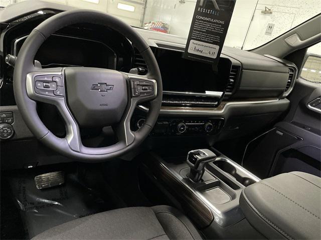 new 2025 Chevrolet Silverado 1500 car, priced at $56,508