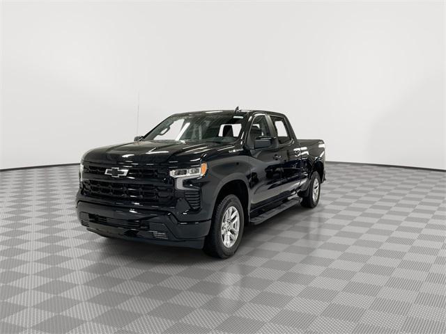 new 2025 Chevrolet Silverado 1500 car, priced at $56,508