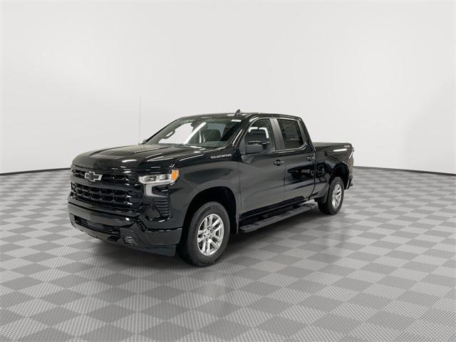 new 2025 Chevrolet Silverado 1500 car, priced at $56,508