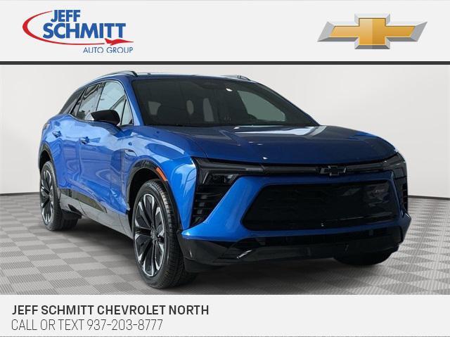 new 2024 Chevrolet Blazer EV car, priced at $52,595