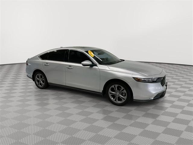 used 2024 Honda Accord car, priced at $33,897
