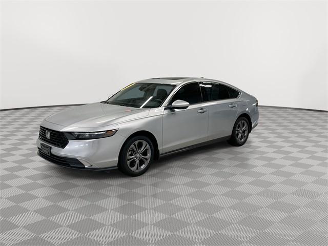 used 2024 Honda Accord car, priced at $33,897