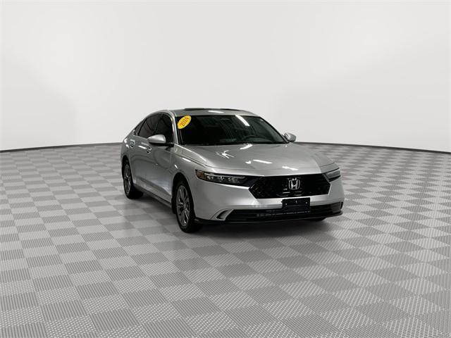 used 2024 Honda Accord car, priced at $33,897