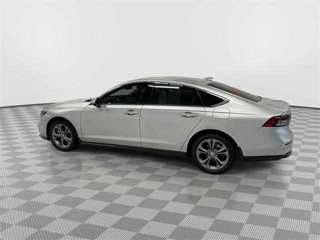 used 2024 Honda Accord car, priced at $33,897