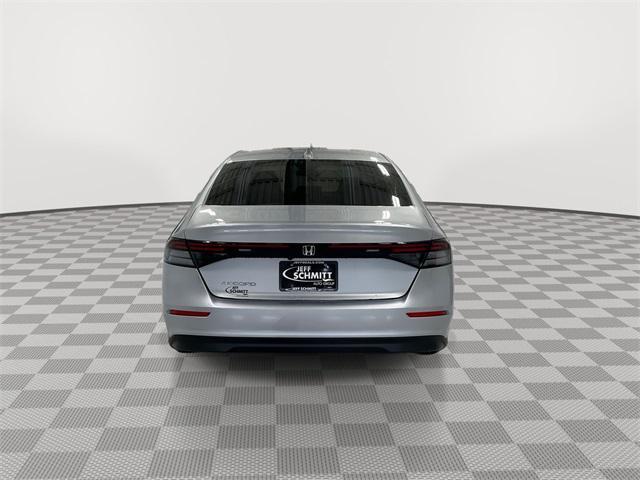 used 2024 Honda Accord car, priced at $33,897