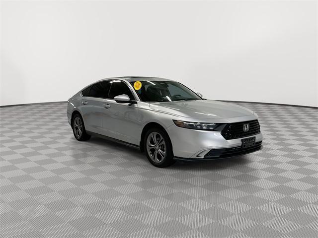 used 2024 Honda Accord car, priced at $33,897
