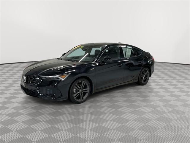 used 2024 Acura Integra car, priced at $35,987