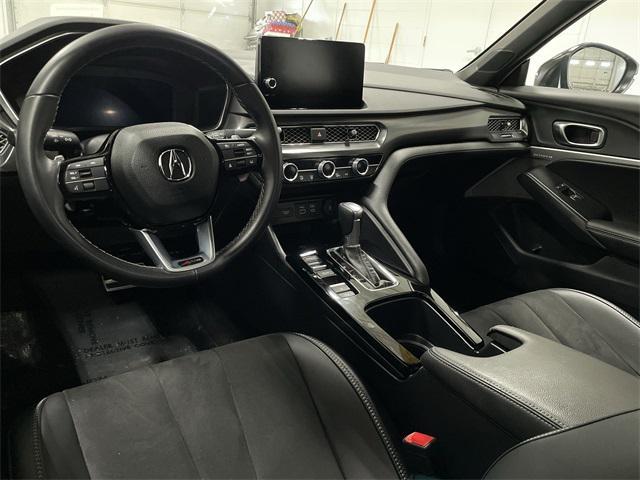 used 2024 Acura Integra car, priced at $35,987