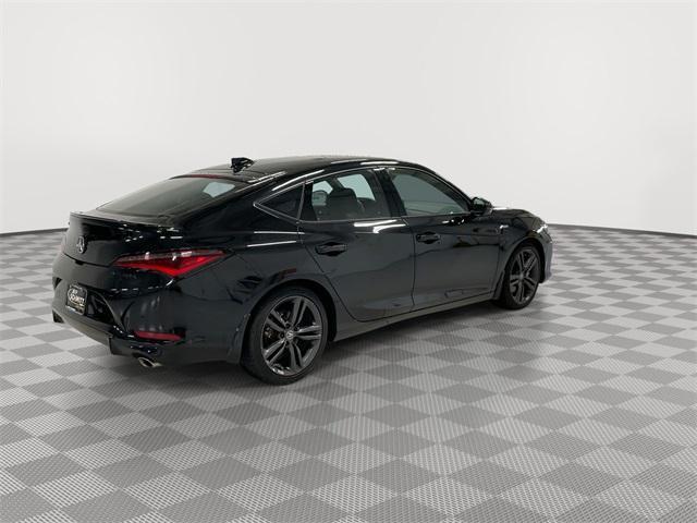 used 2024 Acura Integra car, priced at $35,987
