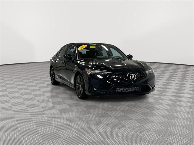 used 2024 Acura Integra car, priced at $35,987