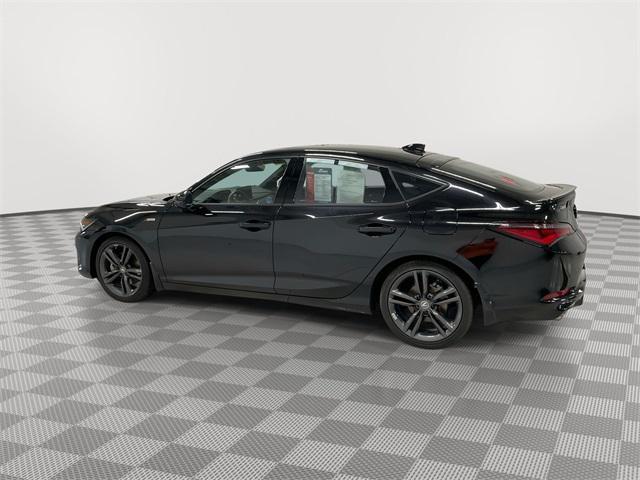 used 2024 Acura Integra car, priced at $35,987