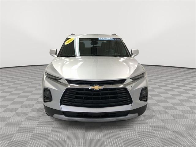 used 2021 Chevrolet Blazer car, priced at $25,887
