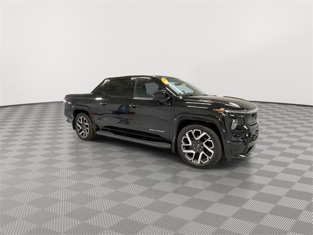 used 2025 Chevrolet Silverado EV car, priced at $74,903