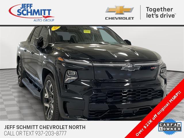 used 2025 Chevrolet Silverado EV car, priced at $74,903