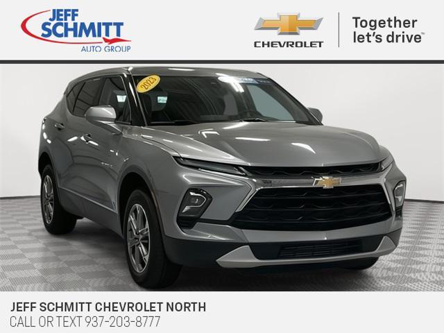used 2023 Chevrolet Blazer car, priced at $28,488