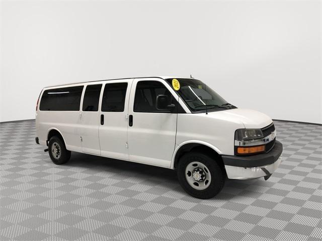 used 2015 Chevrolet Express 3500 car, priced at $23,997