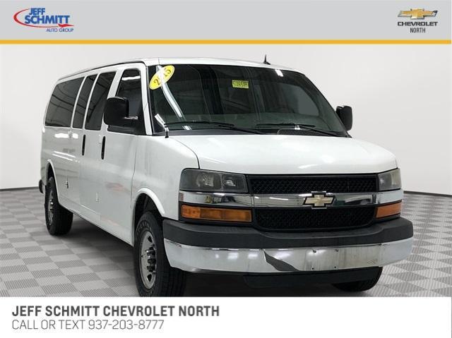 used 2015 Chevrolet Express 3500 car, priced at $23,987