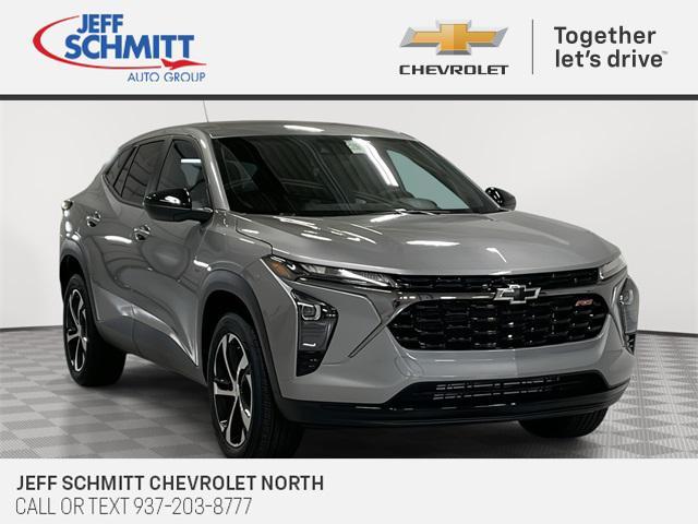 new 2025 Chevrolet Trax car, priced at $24,555