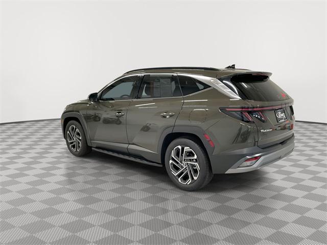 used 2025 Hyundai Tucson car, priced at $36,997