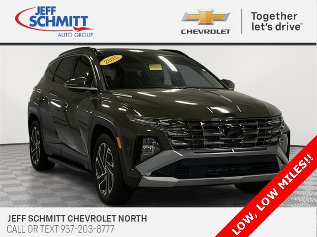 used 2025 Hyundai Tucson car, priced at $33,846