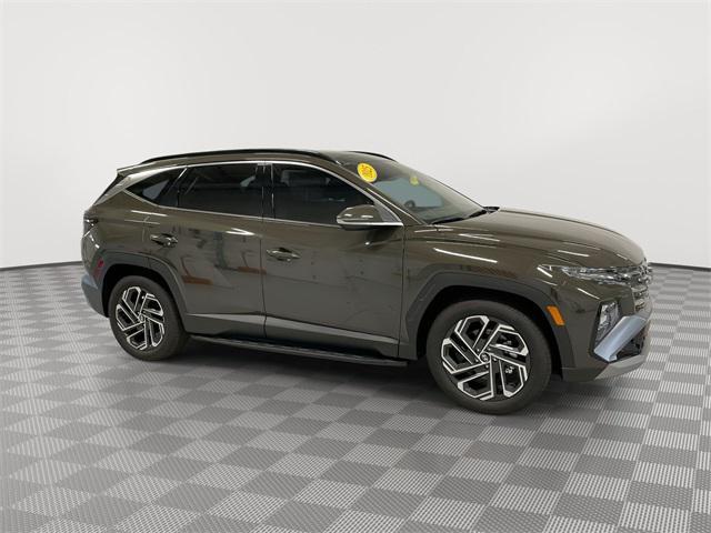 used 2025 Hyundai Tucson car, priced at $36,997
