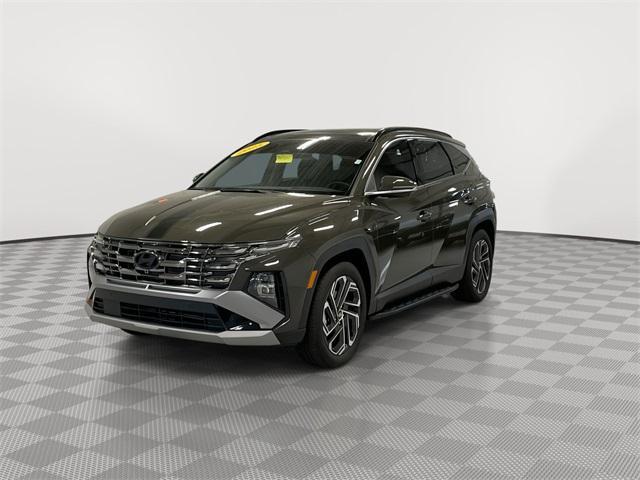 used 2025 Hyundai Tucson car, priced at $36,997