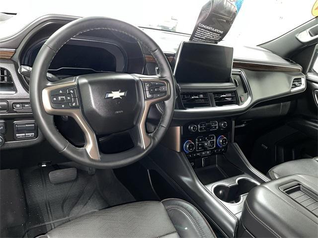 used 2024 Chevrolet Tahoe car, priced at $76,997