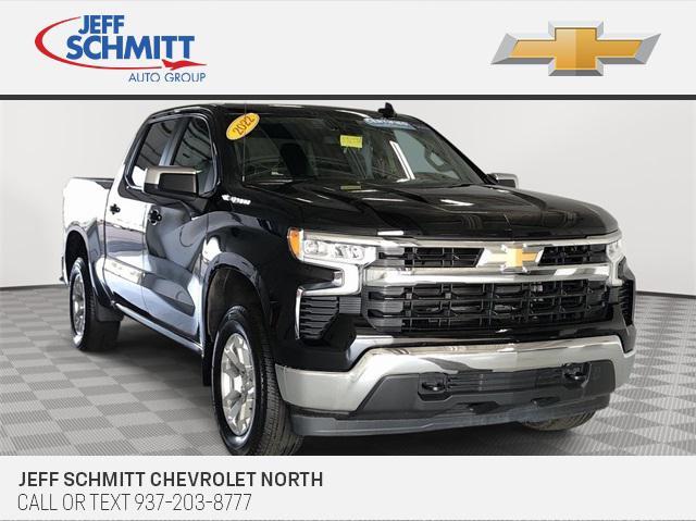 used 2022 Chevrolet Silverado 1500 car, priced at $37,000