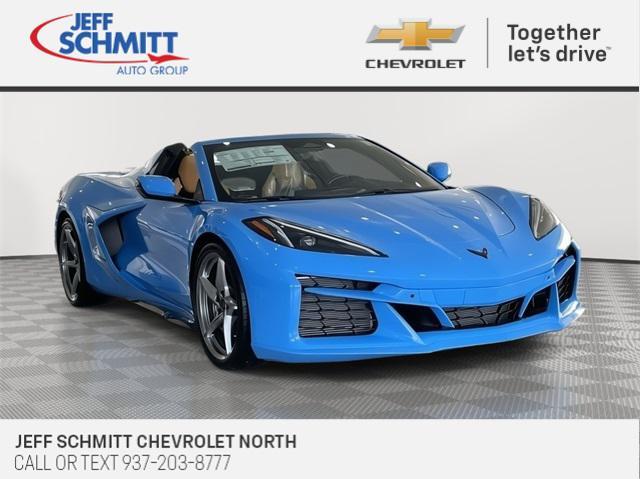 new 2025 Chevrolet Corvette E-Ray car, priced at $127,740