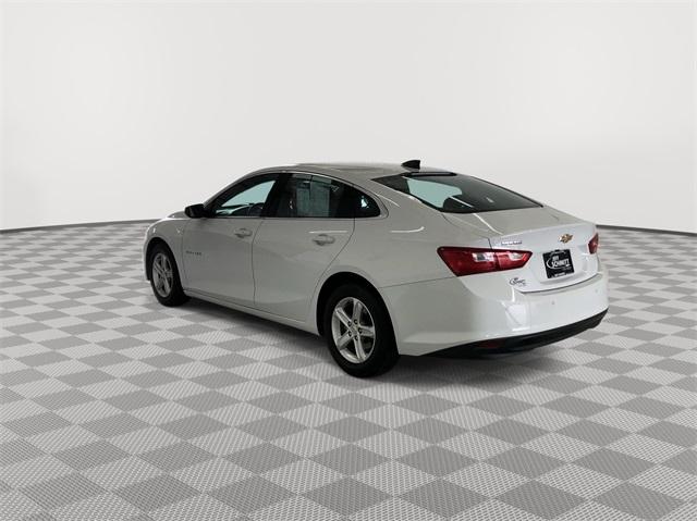 used 2021 Chevrolet Malibu car, priced at $19,971