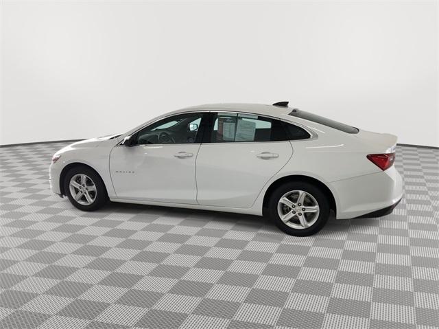 used 2021 Chevrolet Malibu car, priced at $19,971