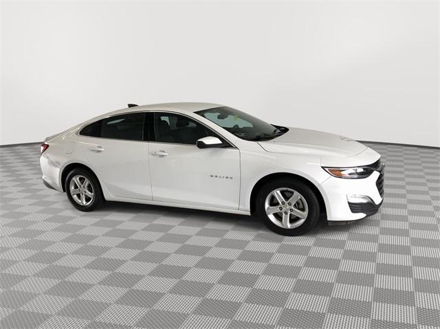 used 2021 Chevrolet Malibu car, priced at $19,971