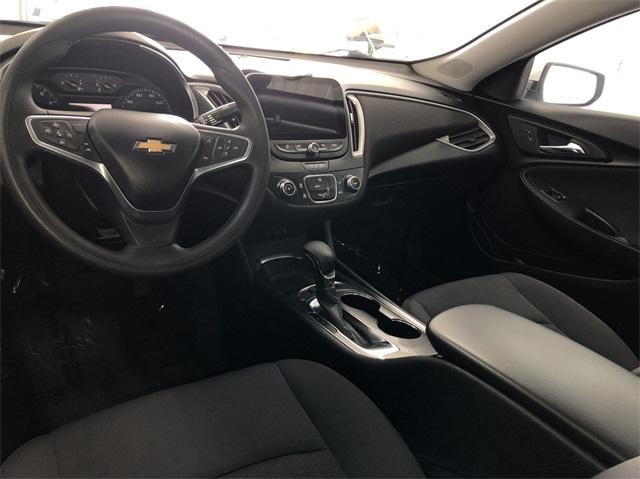 used 2021 Chevrolet Malibu car, priced at $19,971