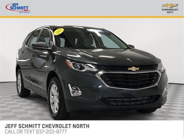 used 2021 Chevrolet Equinox car, priced at $20,687