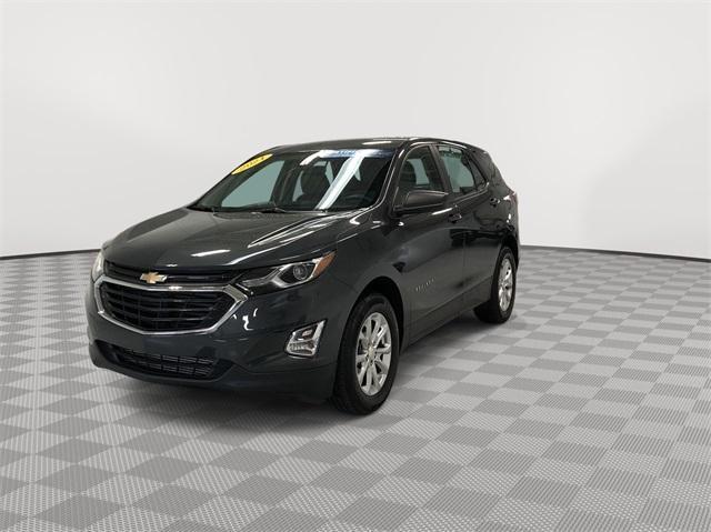 used 2021 Chevrolet Equinox car, priced at $19,887